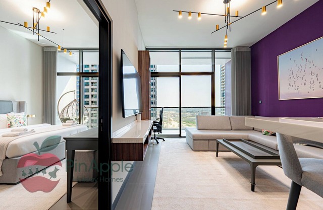 Beautiful Brand New 1 BR In High Floor With Amazing View