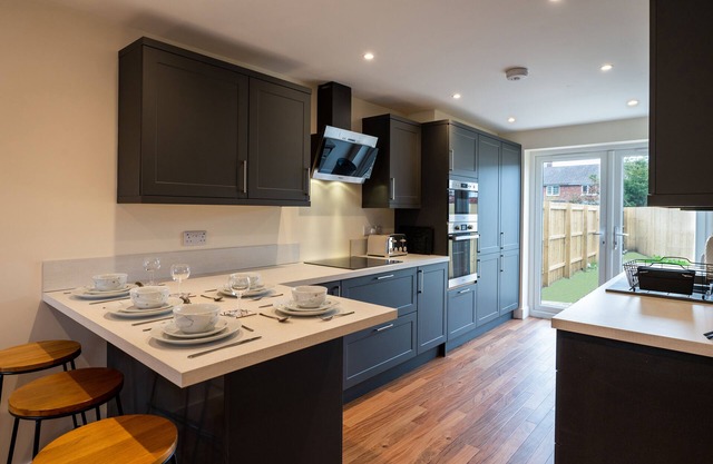 Beautiful Brand new build 2-Bedroom house sleeps 5