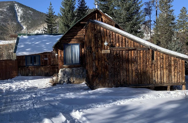 Beautiful Cabin in Frisco. Walk to town. Bike and ski from the front door.