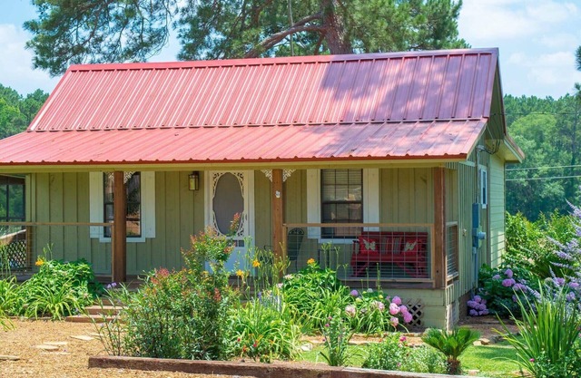 BEAUTIFUL CABIN IN THE DAVY CROCKETT NATIONAL FOREST WITH POOL ON PROPERTY