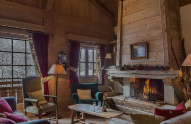 Beautiful chalet in the French Alps