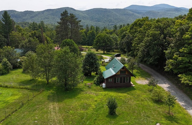 Beautiful cottage on scenic Adirondack hobby farm