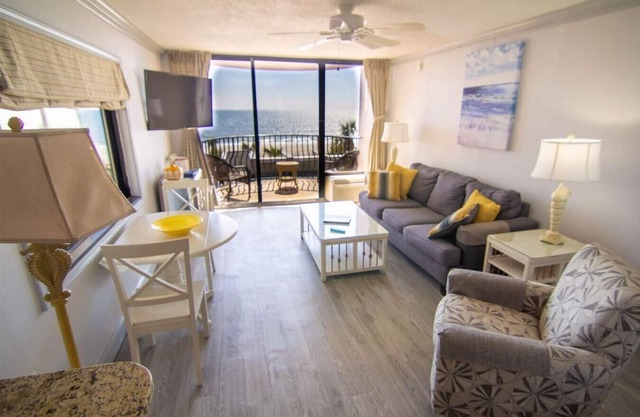 Beautiful End Unit Oceanfront in the heart of Myrtle Beach indoor and outdoor pools 203