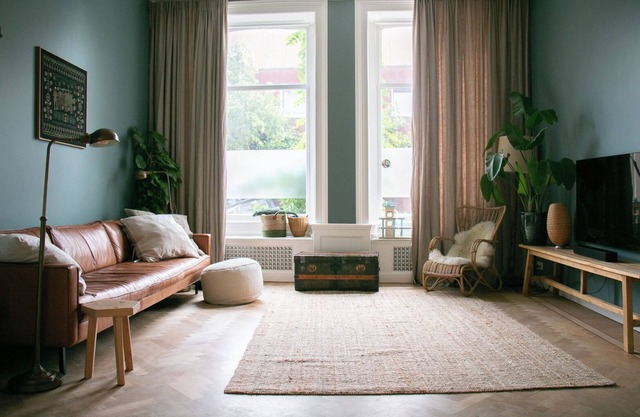 Beautiful family home in the center of Haarlem yet in a quiet area.