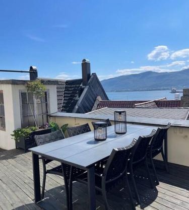 Beautiful Fjord View, High Standard, Fully Equipped
