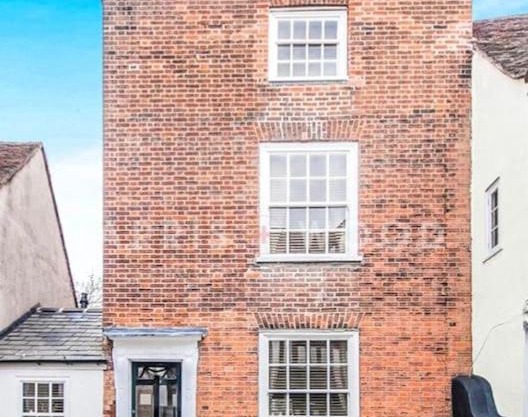 Beautiful Georgian townhouse in central Colchester
