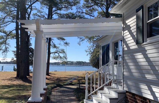 Beautiful Gwynn’s Island Waterfront Home