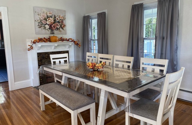 Beautiful historic home centally located to so many fun attractions!