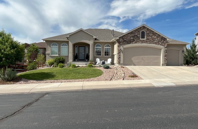 Beautiful home just minutes from the Air Force Academy!