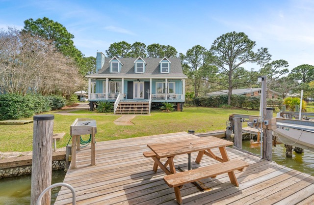 Beautiful home with gorgeous bay view!