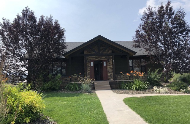 Beautiful house located in town.
