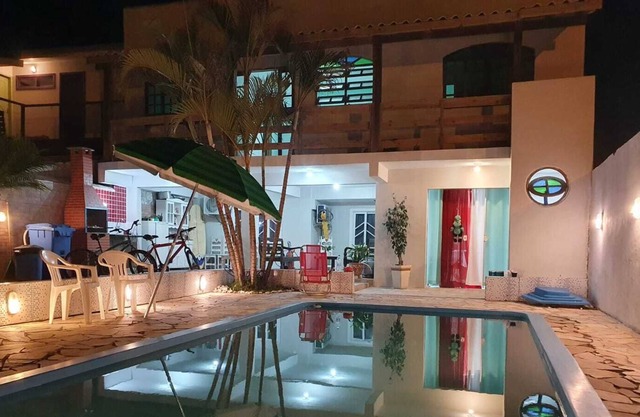 Beautiful house with pool, air conditioning and only 50 meters from the beach