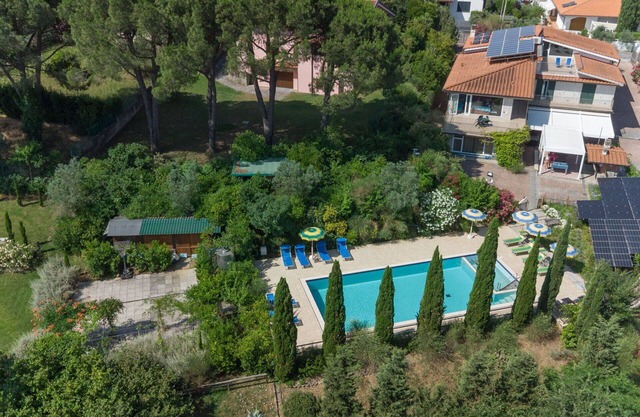 Beautiful villa with WIFI, private pool, A/C, TV, terrace, pets allowed and panoramic view