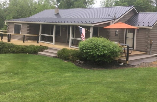 Beautiful Log Home In Northeast PA