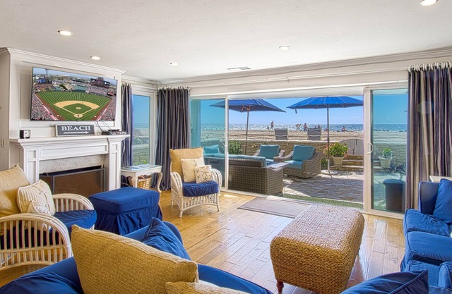 Beautiful Lower Unit in a Duplex on an Amazing Stretch of Beach