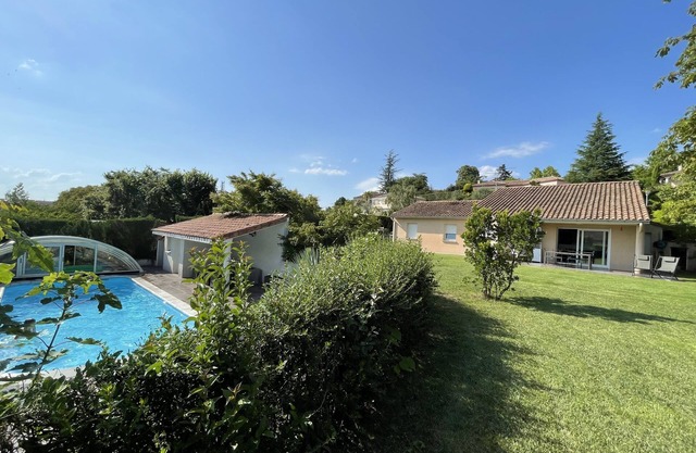 Beautiful modern villa with swimming pool - Drôme