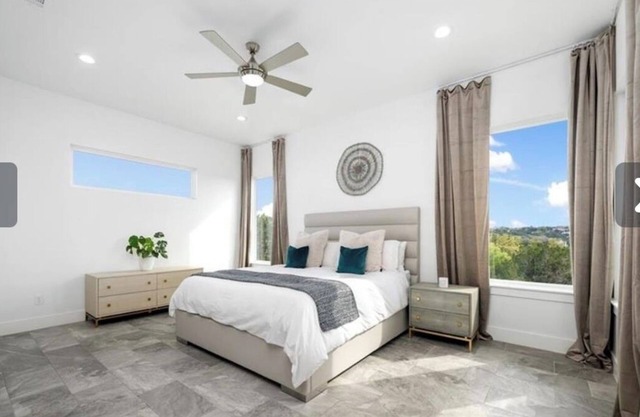 Beautiful modern comfortable serene lake access property