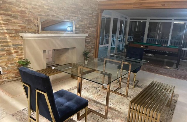 Beautiful modern house