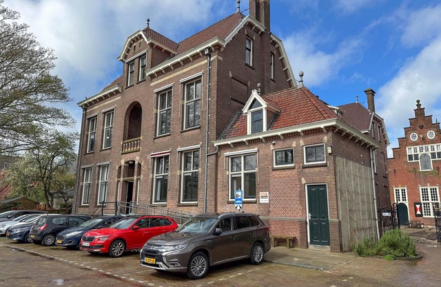 Beautiful monumental house in Enkhuizen