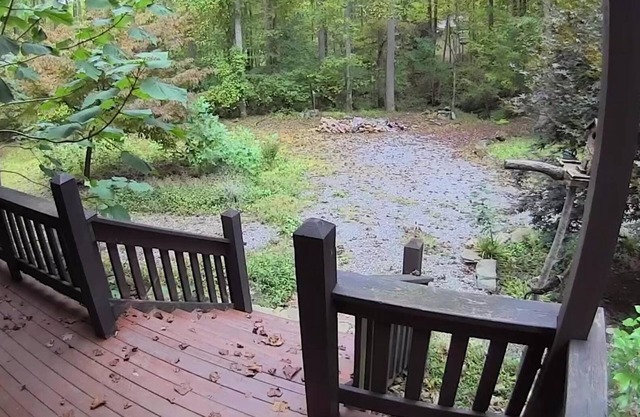 Beautiful mountain home on 2 acres with a creek.