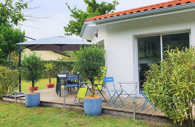 Beautiful new villa, quiet, near forest Biscarrosse/6p
