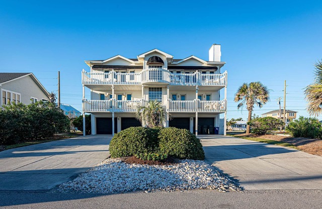 Beautiful Ocean & Sound Views! Luxury Vacation with In Ground Private Pool!