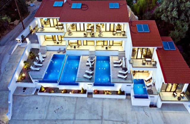 Beautiful Ocean View Lefkada Villa | 2 Bedrooms | Villa Elite | Stunning Sea.