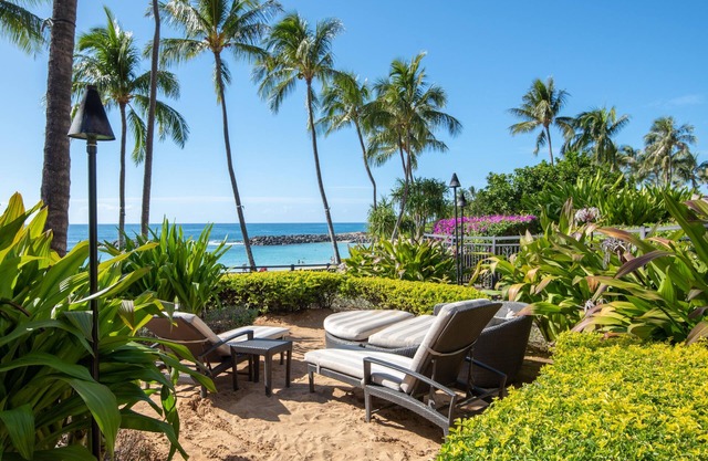 Beautiful Oceanview Villa at Beach Villas at Ko Olina