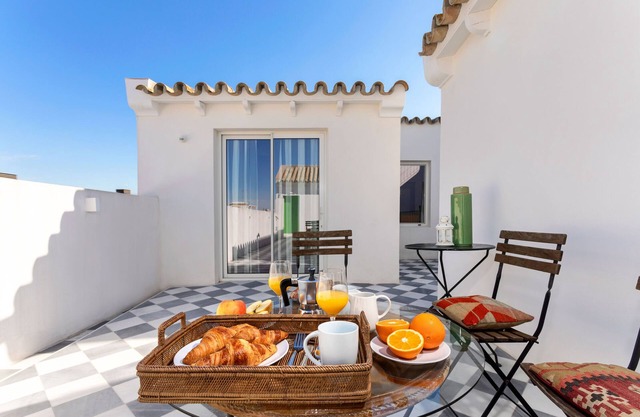 Beautiful penthouse with private terrace. San Laureano Terrace