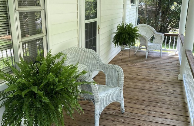 Beautiful pet friendly house 2 minute drive Smoky Mountain Railroad & downtown