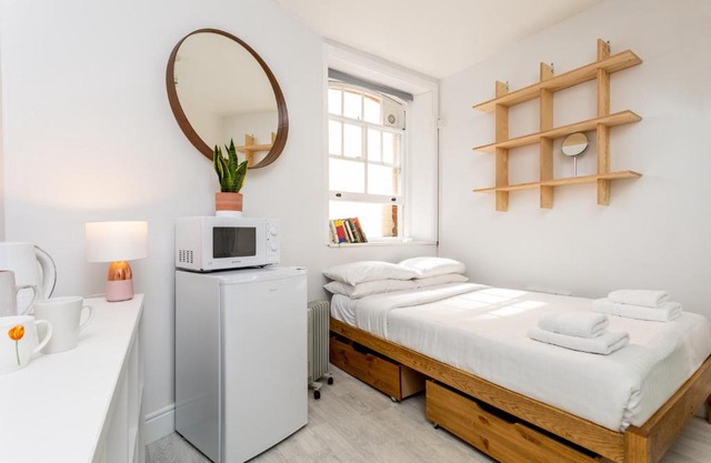 Beautiful pied-a-terre to explore London