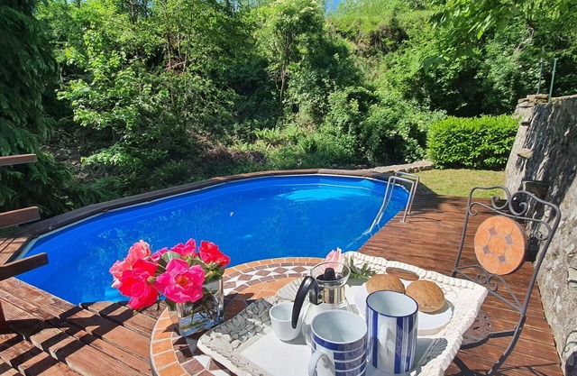 Beautiful private villa for 7 guests with private pool, WIFI, TV, terrace and pets allowed