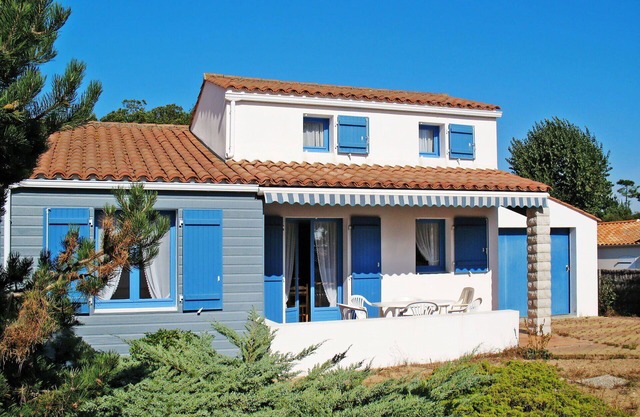 Beautiful private villa for 6 people with WIFI, TV, terrace and pets allowed