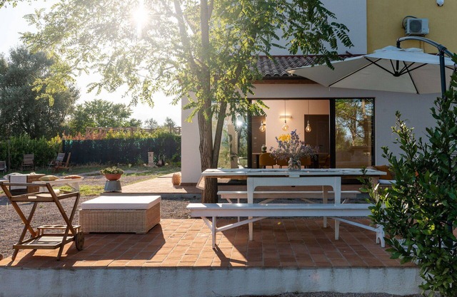 Beautiful private villa for 4 guests with A/C, WIFI, terrace and panoramic view