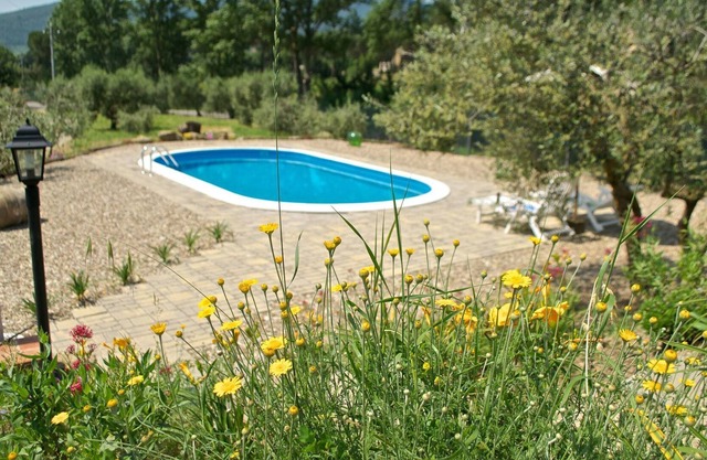 Beautiful private villa with A/C, private pool, WIFI, TV, pets allowed and parking, close to Cor...