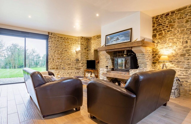 Beautiful private villa for 4 people with WIFI, TV, terrace and pets allowed
