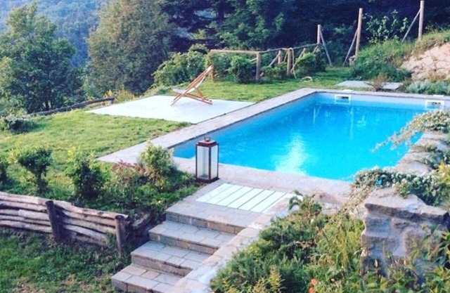 Beautiful private villa with WIFI, A/C, private pool, TV, patio, pets allowed and panoramic view
