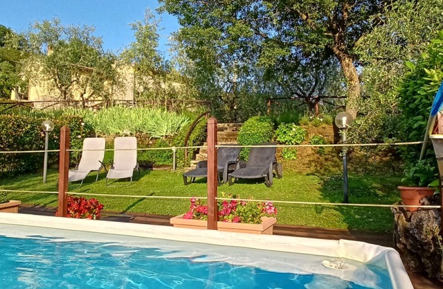 Beautiful private villa for 6 guests with WIFI, private pool, TV and panoramic view