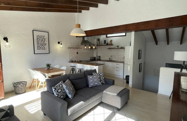 Beautiful, recently renovated, large Town House in Moraira.