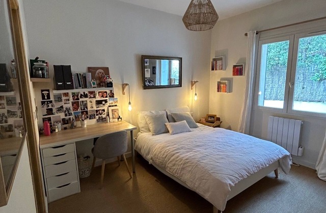 Beautiful renovated house in the heart of the Luberon for rent in August
