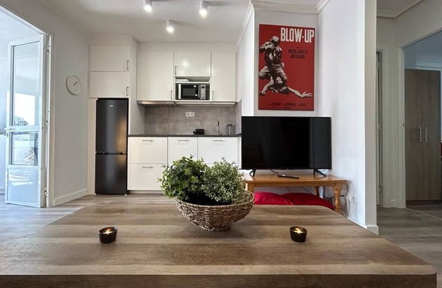 Beautiful renovated penthouse in the old town of baiona