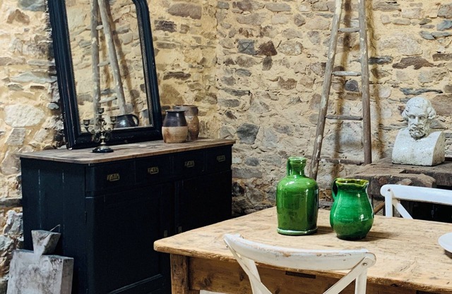 Beautiful restored conversion of an old barn