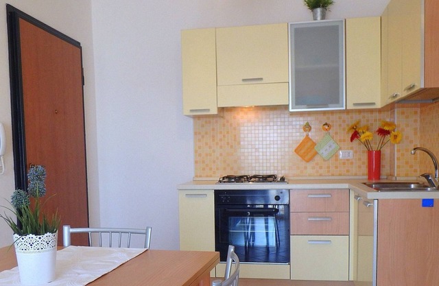 Beautiful sea view, lovely two-room apartment air conditioned at the Lido di Pomposa