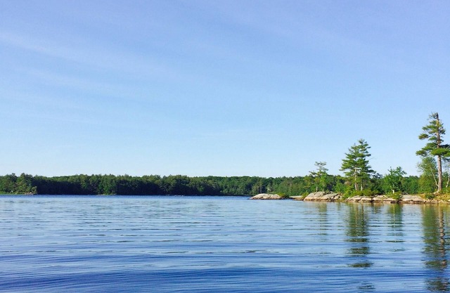 Beautiful, Secluded Pemaquid Lake Front Home