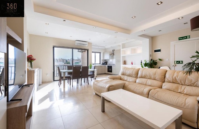 Beautiful, spacious 3BR home with private Balcony with 360 Estates