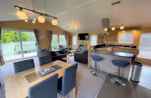 Beautiful Spacious Lodge in Kippford Country Park | Pass the Keys