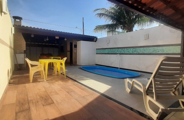 Beautiful spectacular house only 800 meters from the beach! NOW WITH OI TV WI-FI