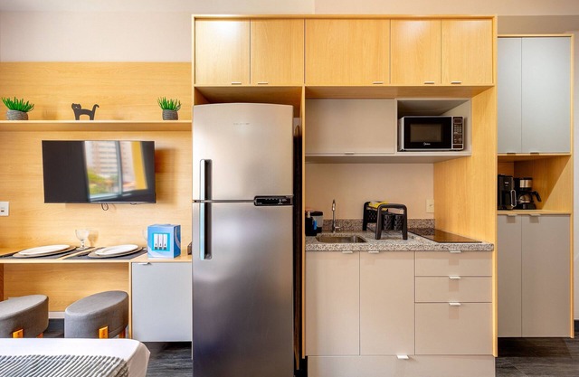 Beautiful studio with parking included, ap306