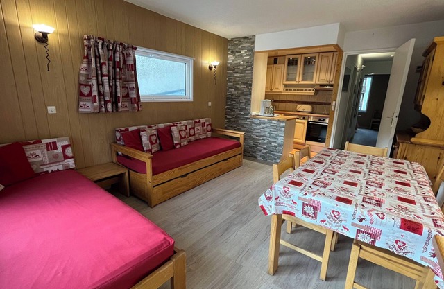 Beautiful T2 apartment in Tignes Val Claret