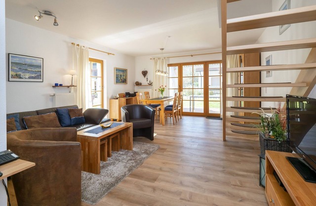 Beautiful terraced house in a quiet location in the vacation park!